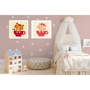 تابلو
کودک مدل گربه و فنجان کد 0187 بسته 2 عددی