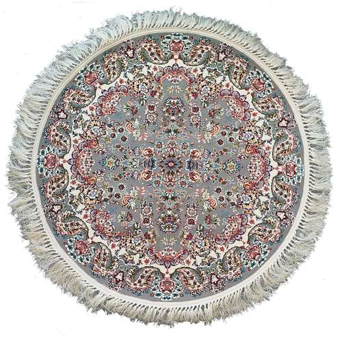  فرش ماشینی آنا مدل گرد کد 313