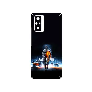 MAHOOT Battlefield Game Series Cover Sticker for Xiaomi Redmi Note 10 Pro Max