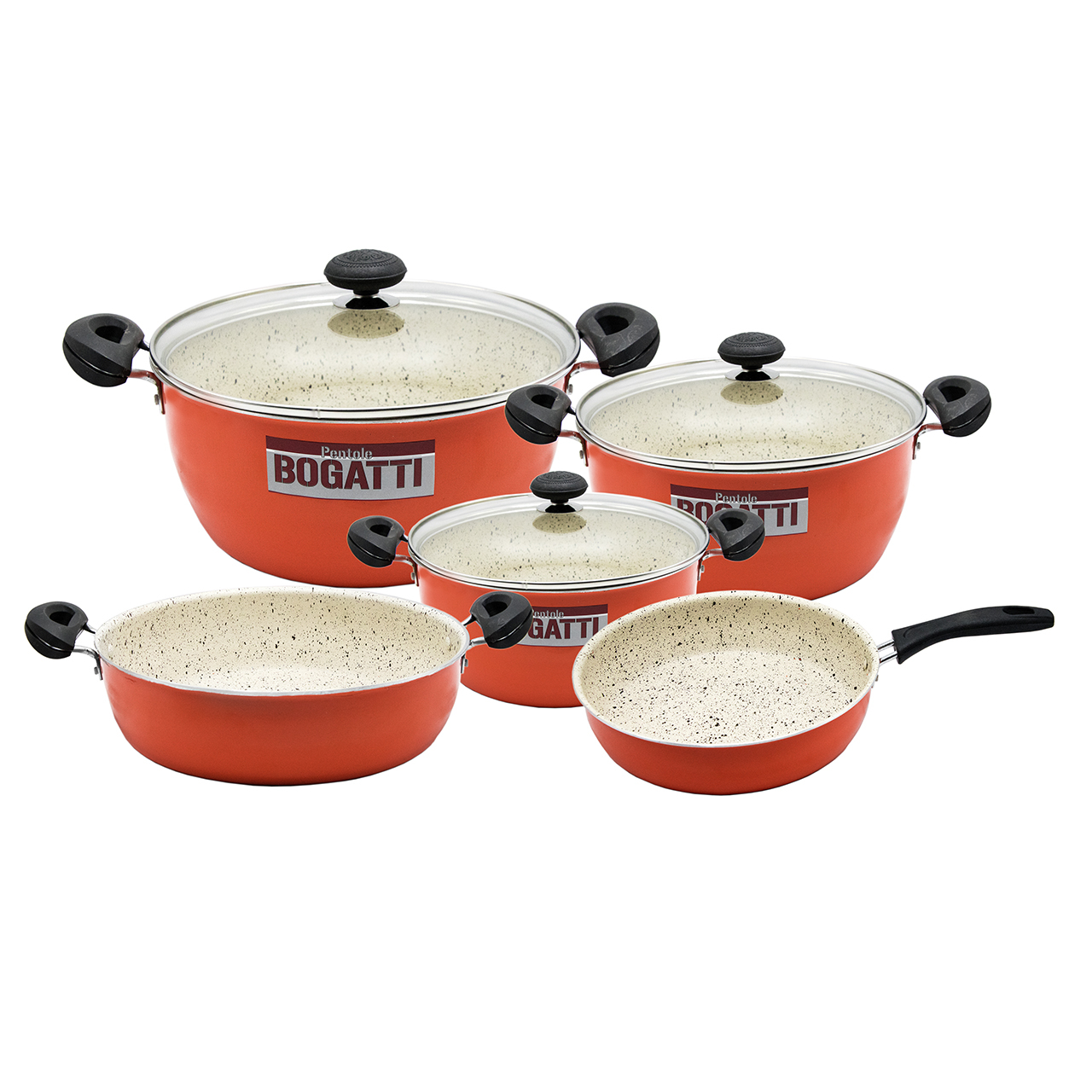 سرویس قابلمه 8 پارچه بوگاتی کد N-115