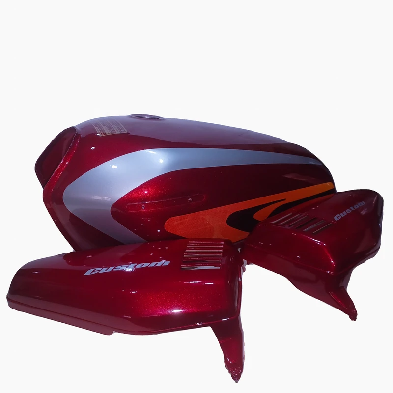 باک موتورسیکلت تیزرو یدک پارس کد MF2000315 به همراه قاب بغل