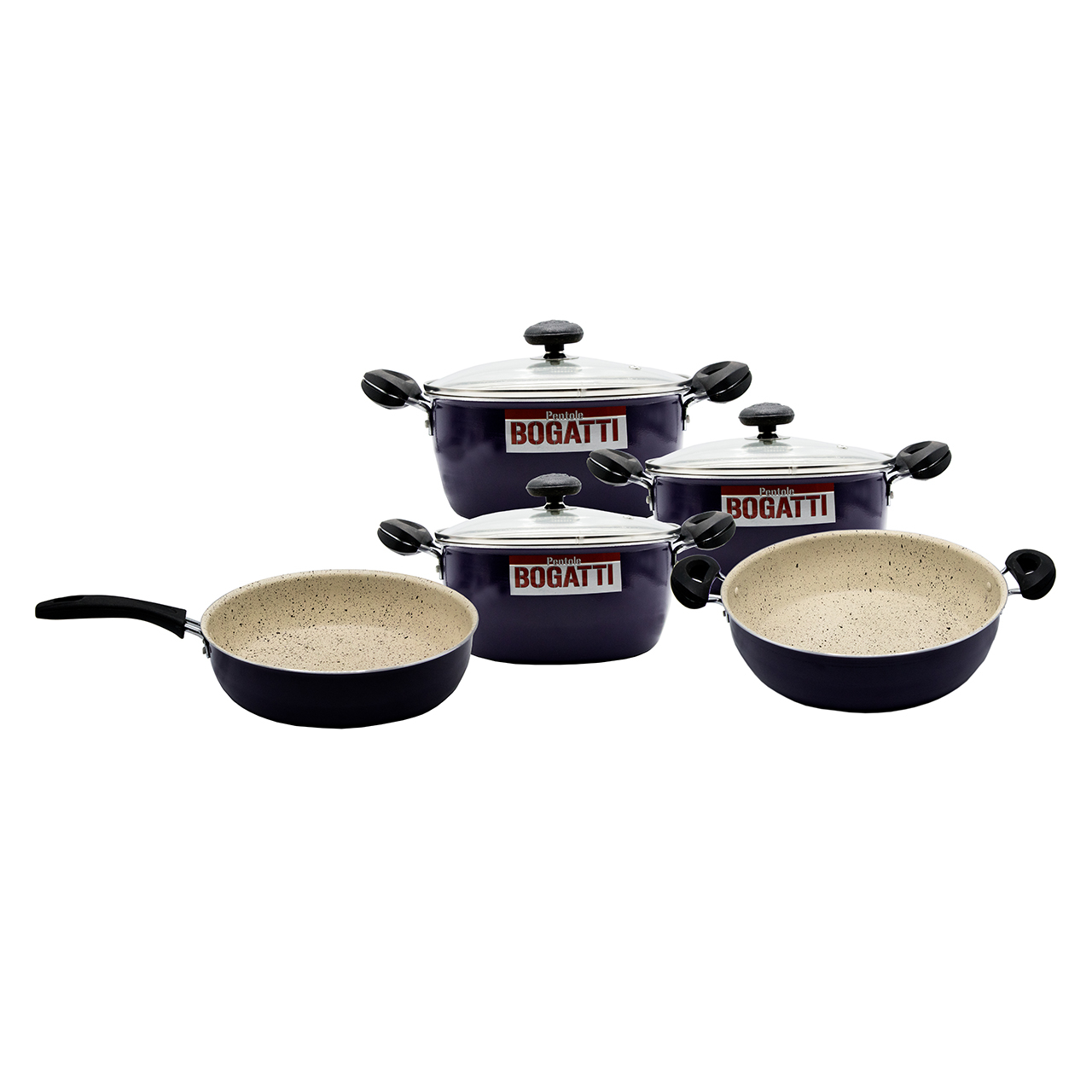 سرویس قابلمه 8 پارچه بوگاتی کد MB-117