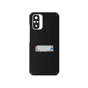 MAHOOT Minimal Keyboard Icon Cover Sticker for Xiaomi Redmi Note 10