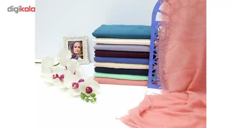 شال ساده مدل روژند کد tp_6162_10