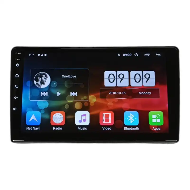 پخش کننده تصویری خودرو گلدن24 مدل TS6 مناسب برای آزرا