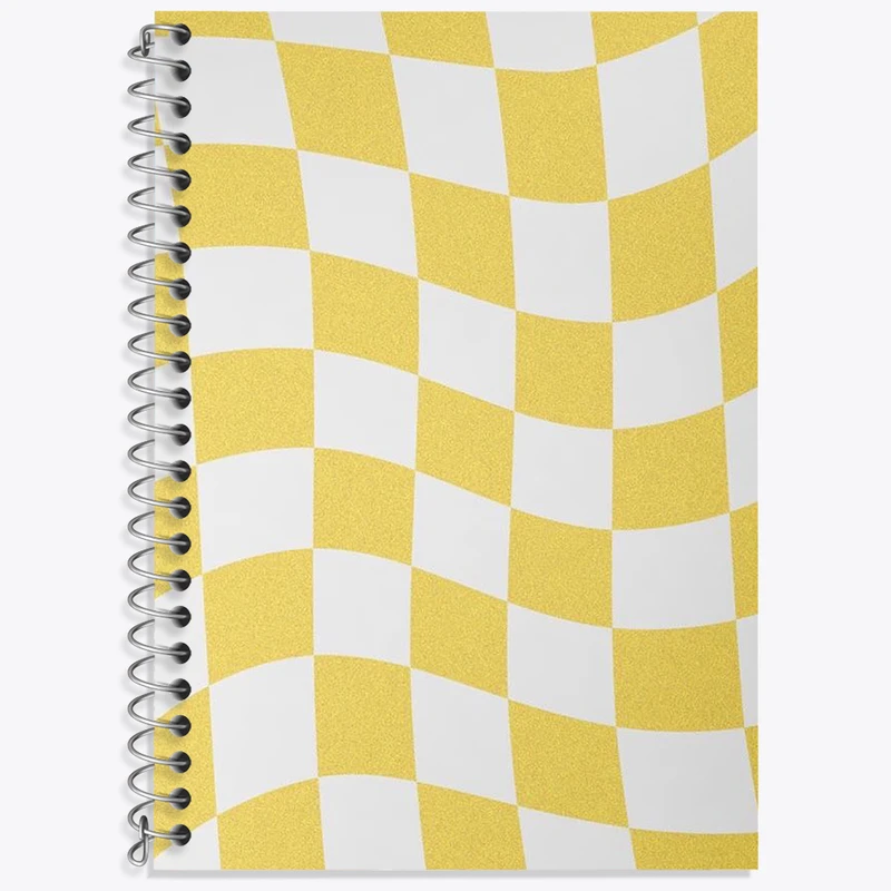 دفتر نت موسیقی 50 برگ خندالو طرح چهارخونه کد N2768