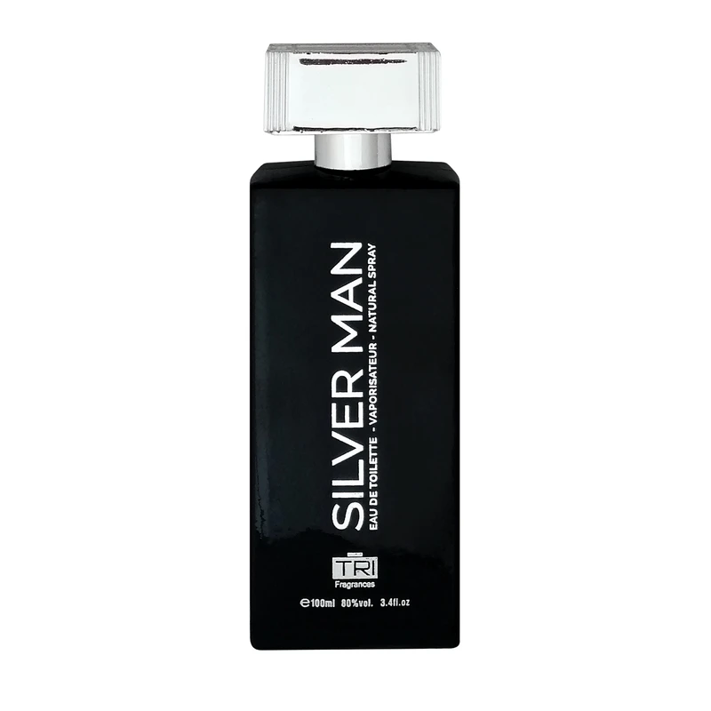 ادو پرفیوم مردانه تری مدل Silver Man حجم 100 میلی لیتر