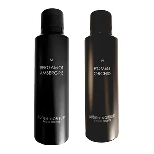 اسپری مردانه BERGAMOT AMBERGRIS به همراه اسپری زنانه POMEG ORCHID حجم 150میلی لیتر