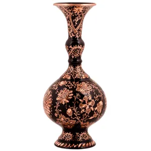گلدان الماس تراش رستا طرح 2-14-129 ارتفاع 20 سانتی متر