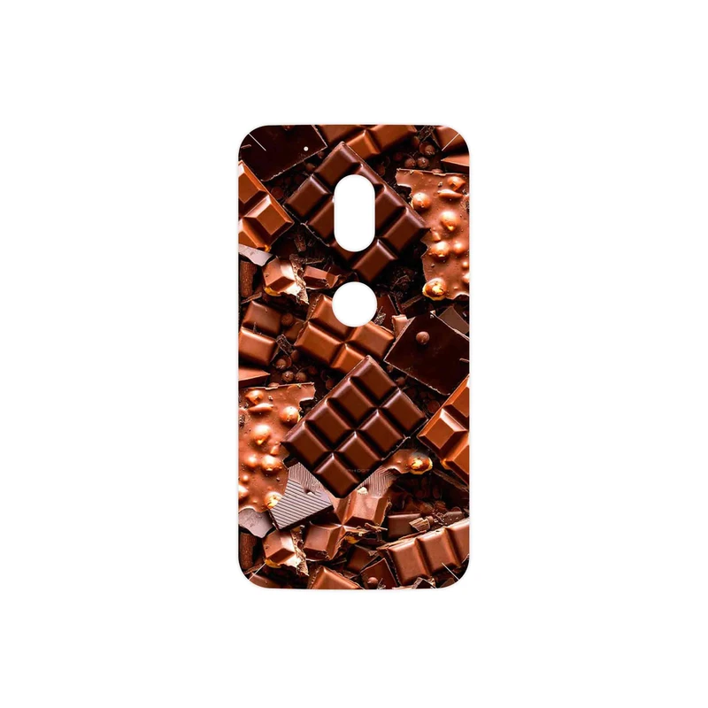 برچسب پوششی ماهوت مدل Chocolate مناسب برای گوشی موبایل موتورولا Moto G4 Play