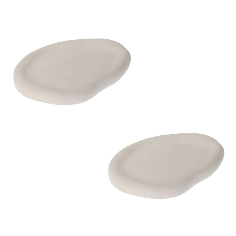 سینی مدل دفرمه کد D02 بسته 2 عددی