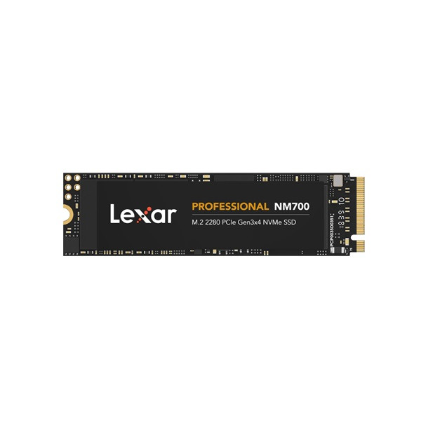 اس اس دی اینترنال لکسار مدل NM700 M.2 2280 ظرفیت 256 گیگابایت