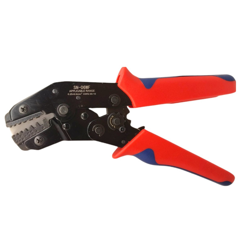 انبر پرس سر سیم مدل اس ان  سایز 0.25 / 6.0