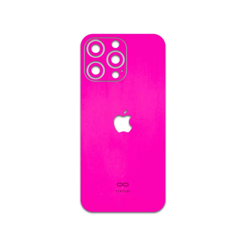 برچسب پوششی ماهوت مدل Phosphorus-Pink مناسب برای گوشی موبایل اپل iPhone 14 Pro Max