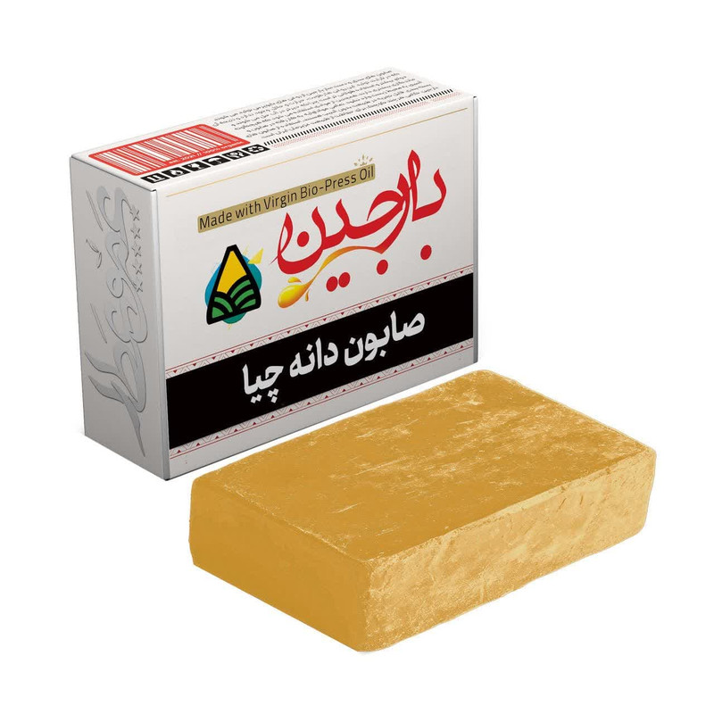 صابون شستشو بارجین مدل بایوپرس دانه چیا وزن 85 گرم