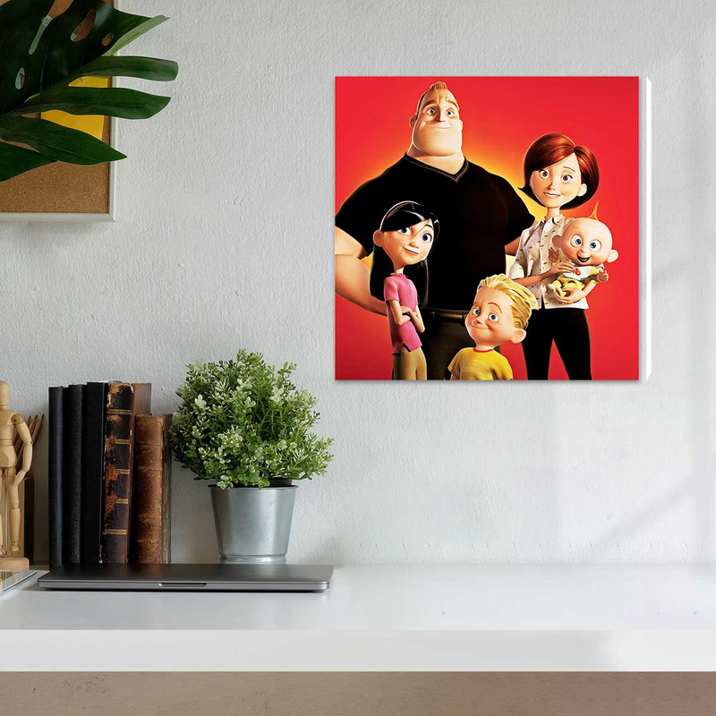 تابلو کودک و نوزاد طرح شگفت انگیزان کد wkt261