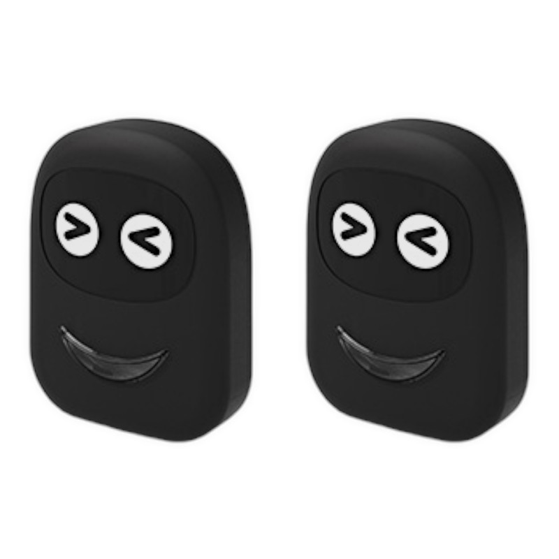خوشبو کننده خودرو تاپ کار مدل Smile - CrystalIce حجم ۴ میلی لیتر بسته ۲ عددی