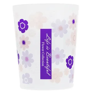 سطل زباله زیباسازان مدل Flower 001