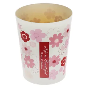 سطل زباله زیباسازان مدل Flower 002