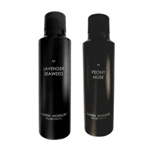 اسپری مردانه Lavender Seaweed  به همراه اسپری زنانه Peony Musk حجم 150میلی لیتر