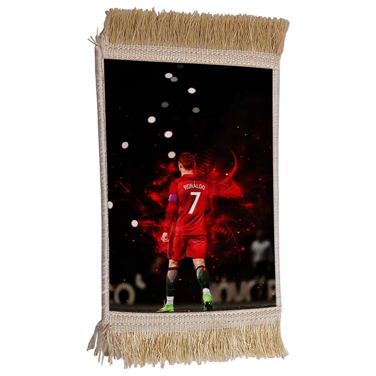 فرش ماشینی دیوارکوب مدل رونالدو کد 594