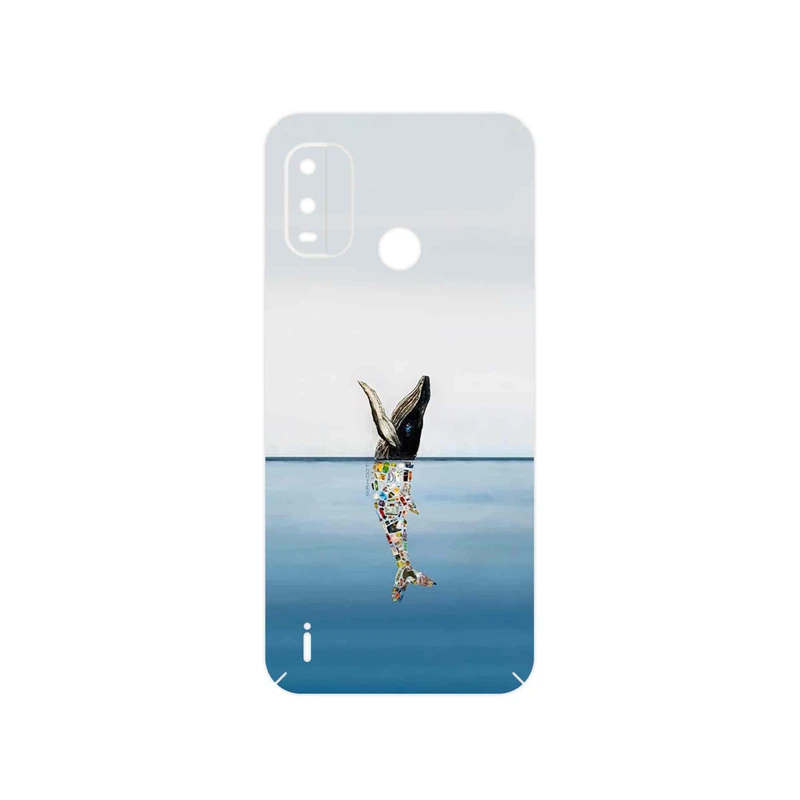 برچسب پوششی ماهوت مدل Collage of Sea Trash مناسب برای گوشی موبایل نوکیا G11 Plus