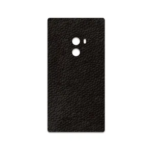 MAHOOT Dark-Brown-Leather Cover Sticker for Xiaomi Mi Mix