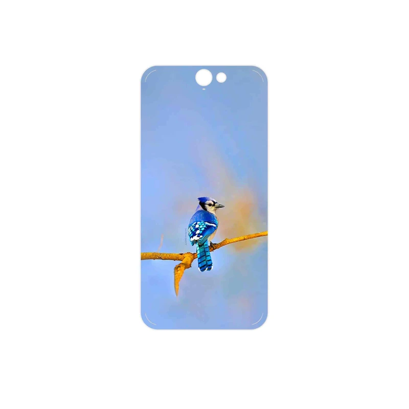 برچسب پوششی ماهوت مدل Cyanocitta cristata مناسب برای گوشی موبایل اچ تی سی One A9