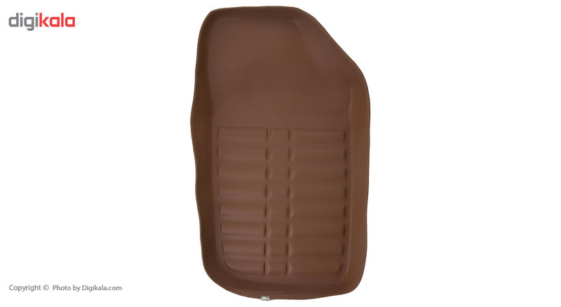 کفپوش سه بعدی خودرو پالیز مناسب برای پژو 206