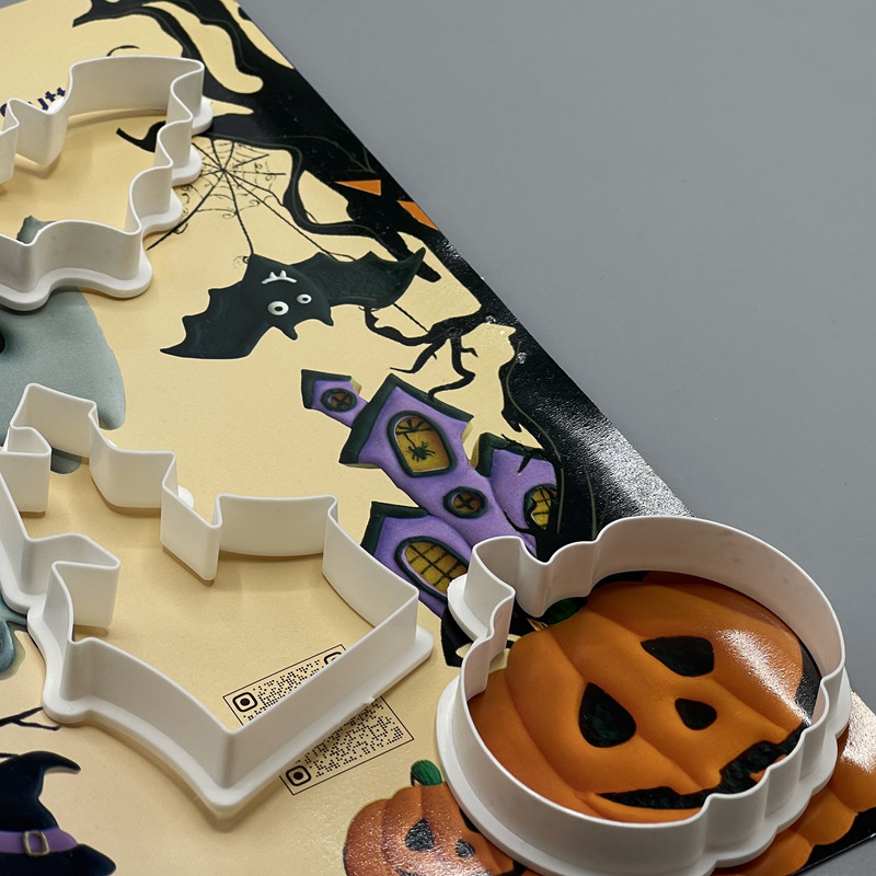 کاتر شیرینی پزی نسکو مدل هالویین بسته 6 عددی