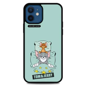AKAM AMC-WA12M-TOM & JERRY10 Cover For Apple iPhone 12 Mini
