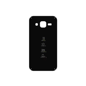 MAHOOT Programming 2 Cover Sticker for Samsung Galaxy Core Prime