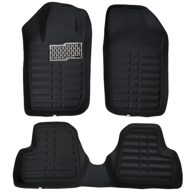 کفپوش سه بعدی خودرو مناسب برای پژو 206