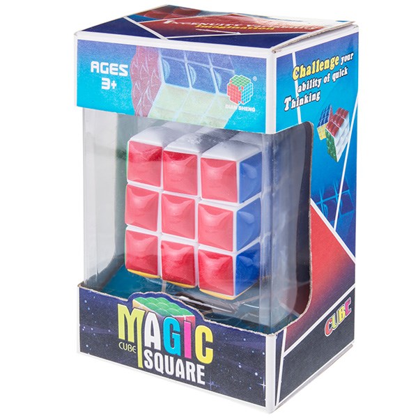 مکعب روبیک Dian Sheng مدل Magic Cube Square کد 8864 سایز 3x3x3