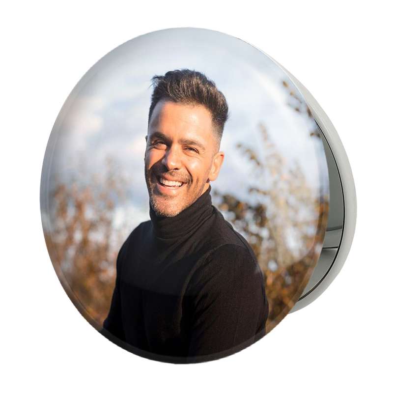 آینه جیبی خندالو طرح سیروان خسروی مدل تاشو کد 3995