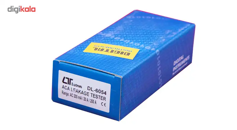 میلی کلمپ آمپر متر لوترون مدل DL-6054