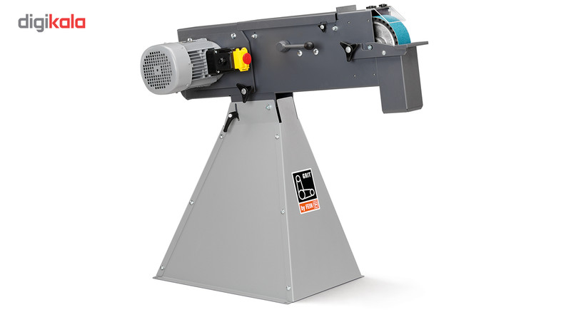 سنباده زن تسمه ای سنترلس لوله فاین مدل GX75 + GXC