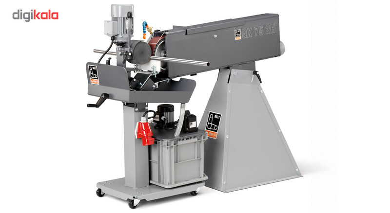 سنباده زن تسمه ای سنترلس لوله فاین مدل GX75 + GXC