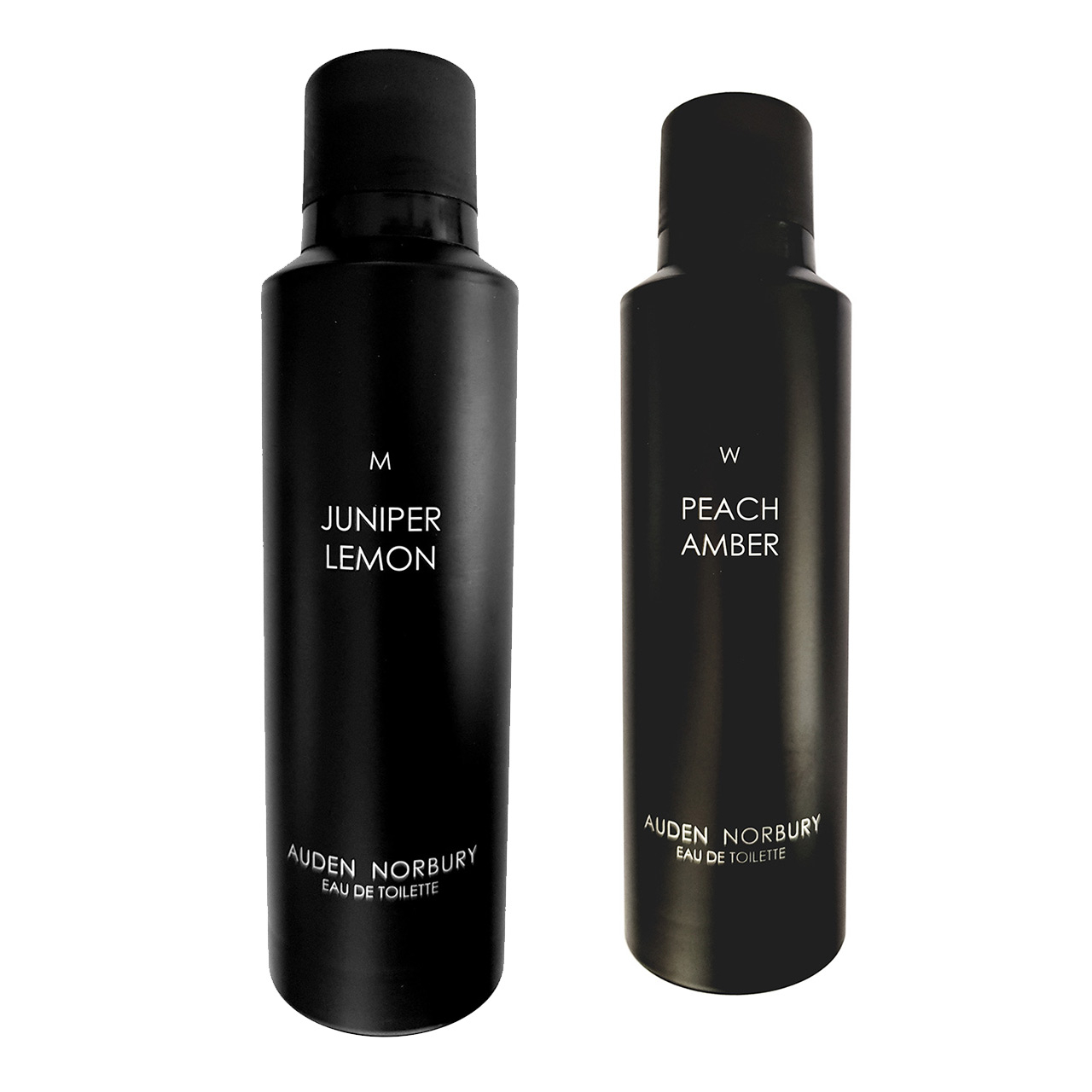 اسپری مردانه Juniper Lemon به همراه اسپری زنانه PEACH AMBER حجم150میلی لیتر