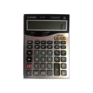 ماشین حساب کاسیو مدل DJ-240