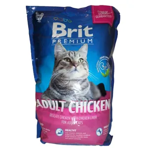 غذای خشک گربه بریت مدل ADULT CHICKEN وزن 1.5 کیلوگرم