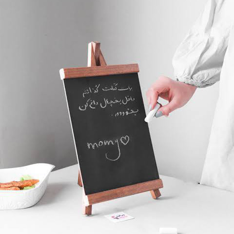 تخته سیاه مدل کلاسیک سایز 19x27 سانتی متر