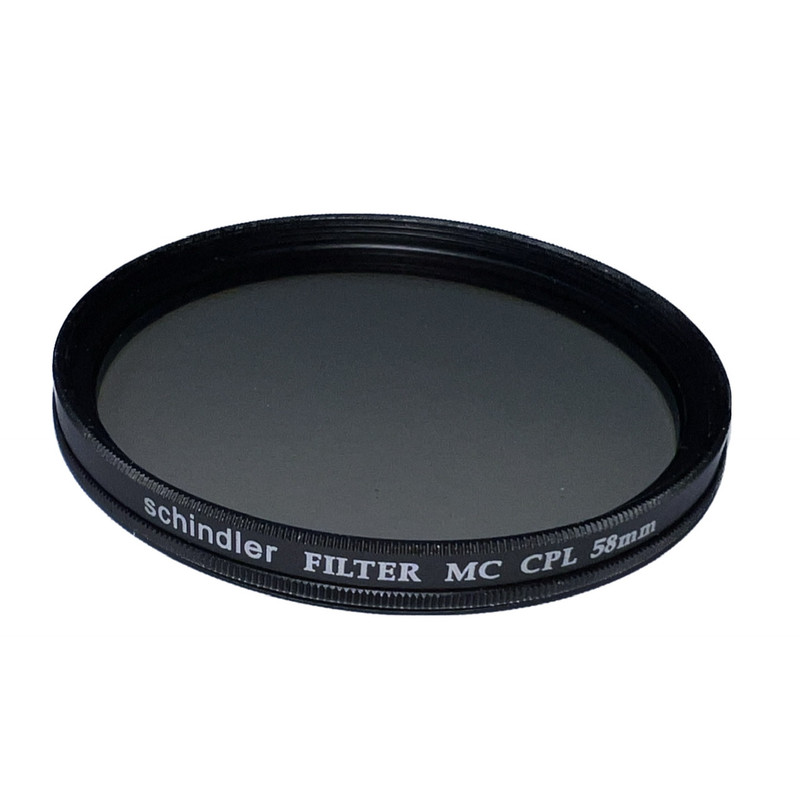 فیلتر لنز اشنایدر پلاریزه مدل MC-CPL-58mm