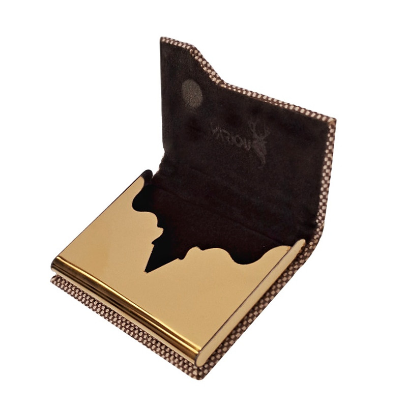 جاکارتی مدل فلزی مگنتی و چرم کد f39