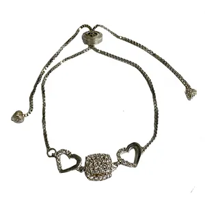 دستبند نقره زنانه مدل فخرا کد 430