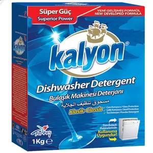 پودر ماشین ظرفشویی کالیون مدل Dishwasher detergent حجم 1 کیلوگرم