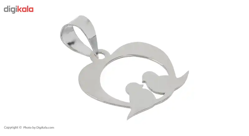 آویز گردنبند نقره مایا مدل MSM310