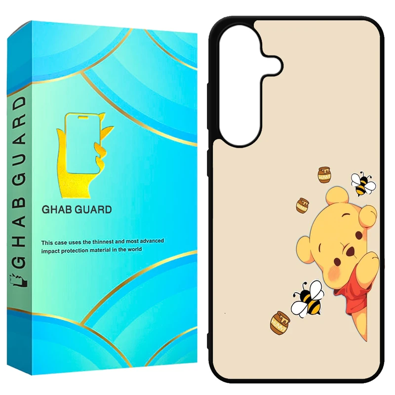 کاور قاب گارد طرح پو مدل GCHPS24 مناسب برای گوشی موبایل سامسونگ Galaxy S24