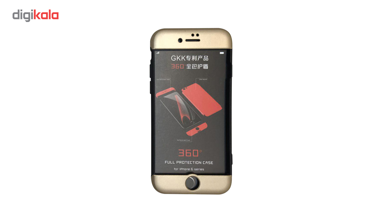 کاور جی کی کی مدل Pro Guard مناسب برای گوشی موبایل اپل iPhone 7
