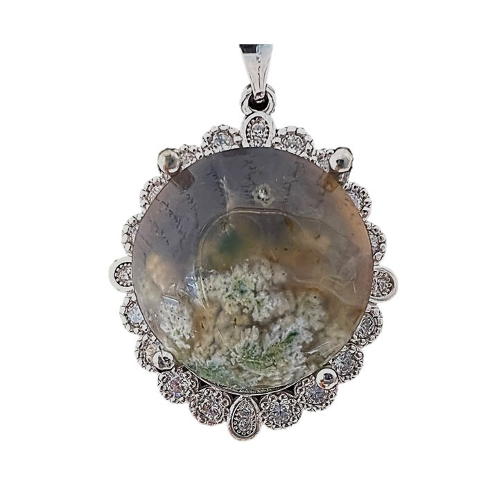 آویز گردنبند نقره زنانه مدل شجر بهاری کد glsr-26100